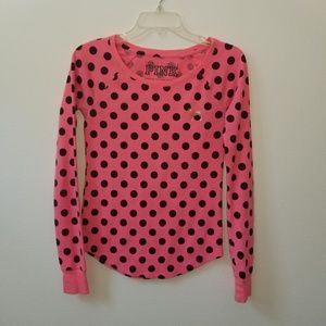 Victoria's Secret Pink Long Sleeve Pink XS